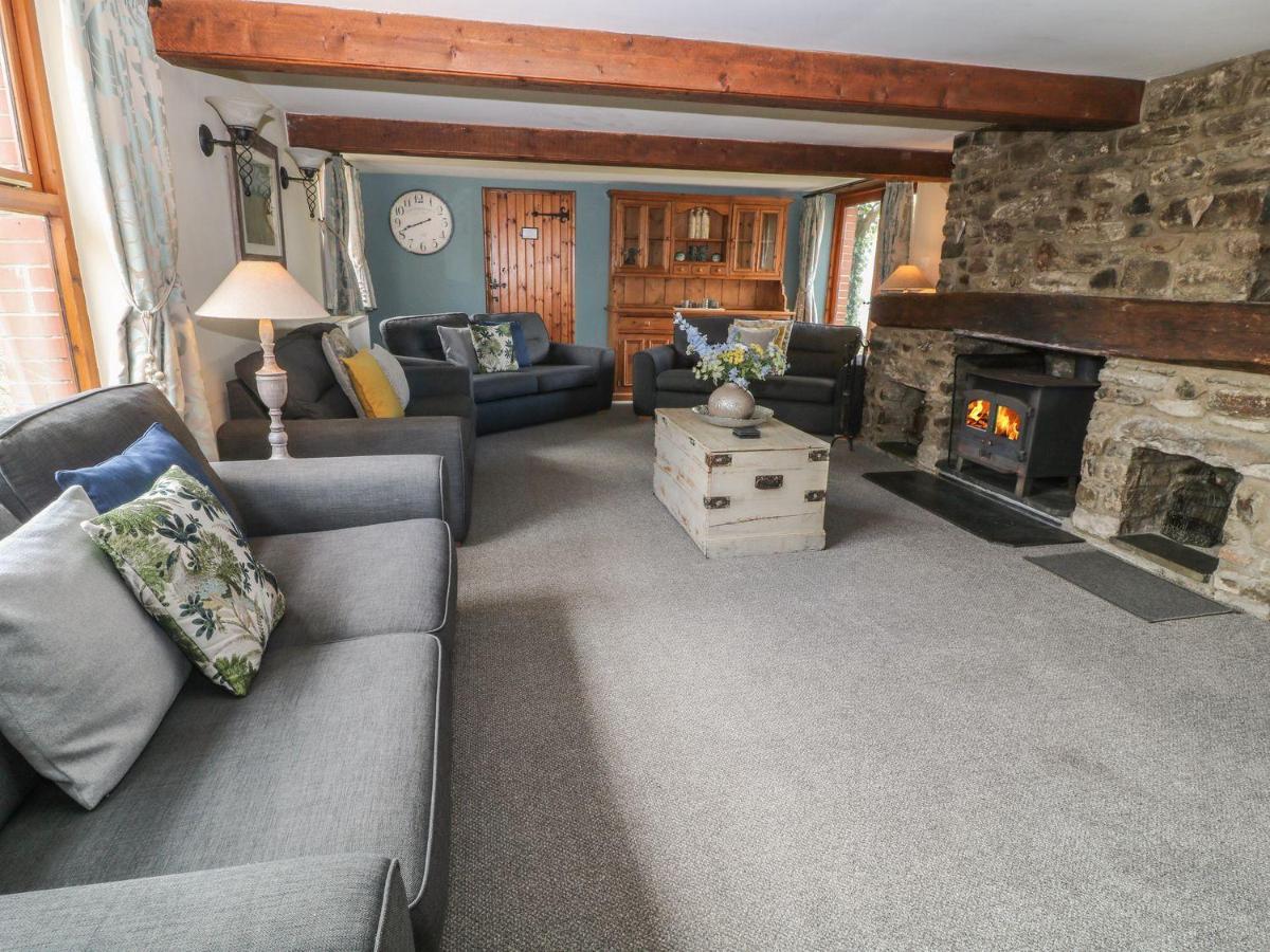 Villa Hazel Barn à South Molton Extérieur photo