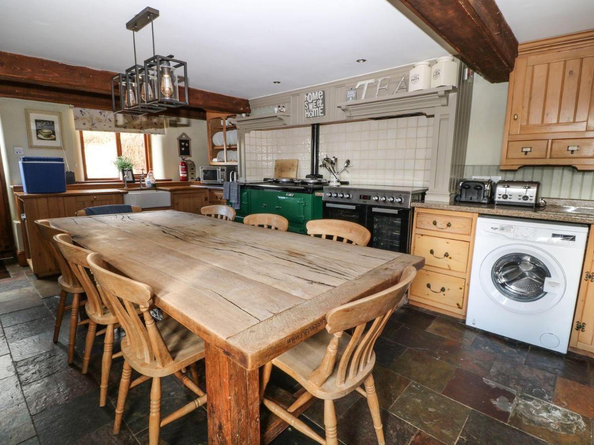Villa Hazel Barn à South Molton Extérieur photo