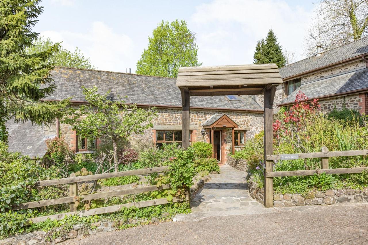 Villa Hazel Barn à South Molton Extérieur photo
