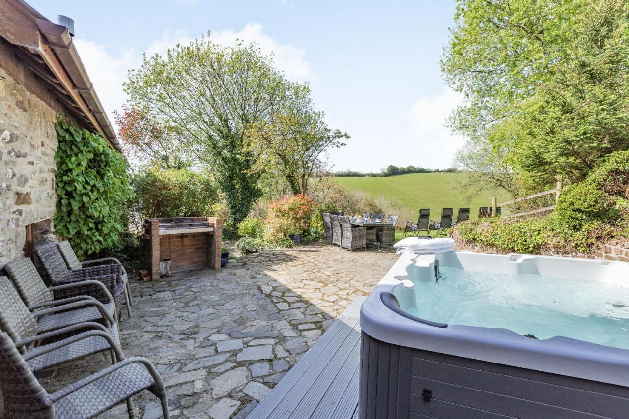 Villa Hazel Barn à South Molton Extérieur photo