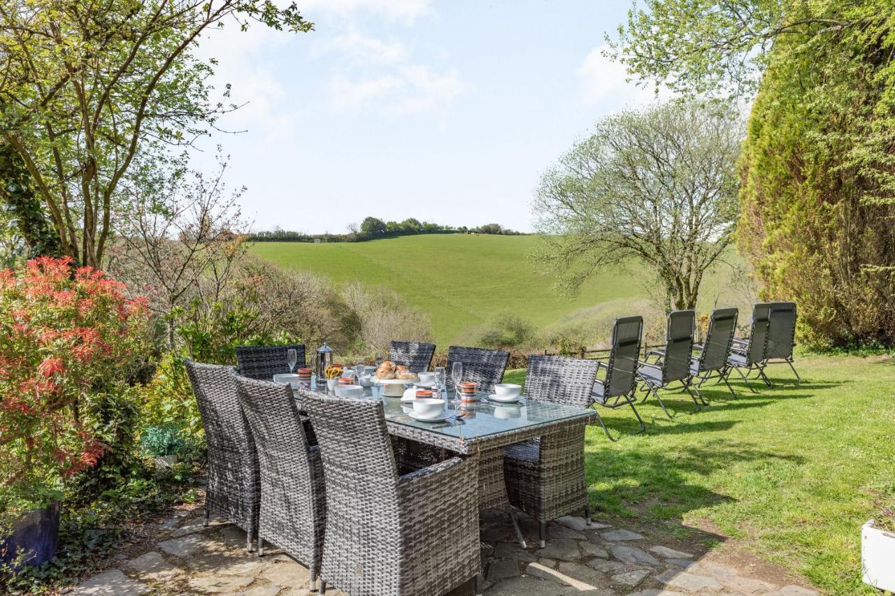 Villa Hazel Barn à South Molton Extérieur photo