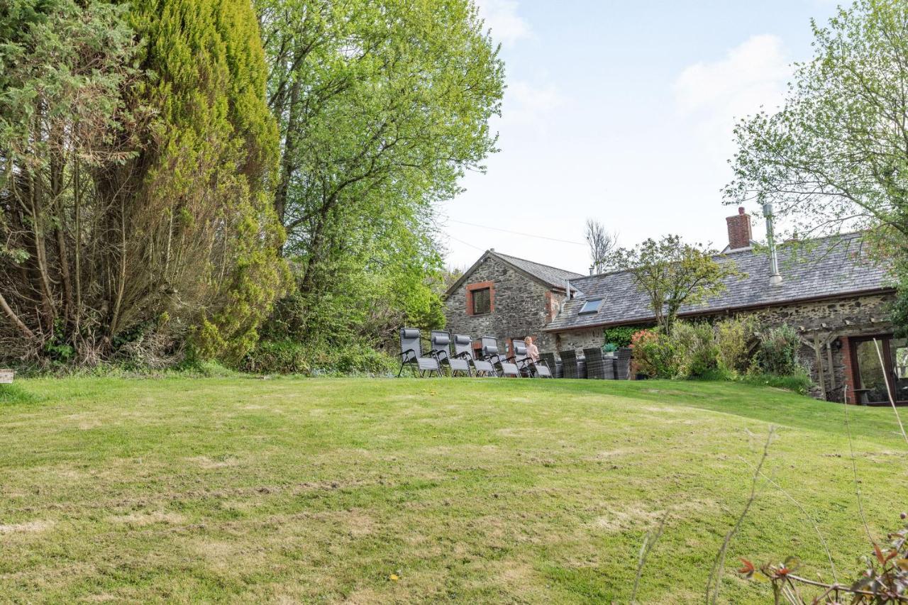 Villa Hazel Barn à South Molton Extérieur photo