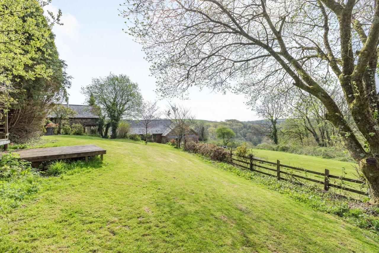 Villa Hazel Barn à South Molton Extérieur photo