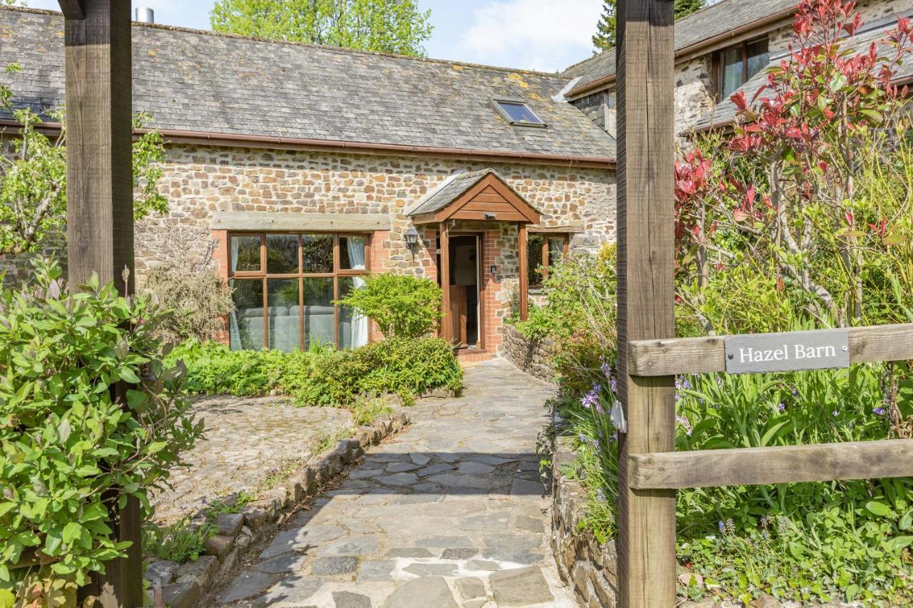 Villa Hazel Barn à South Molton Extérieur photo