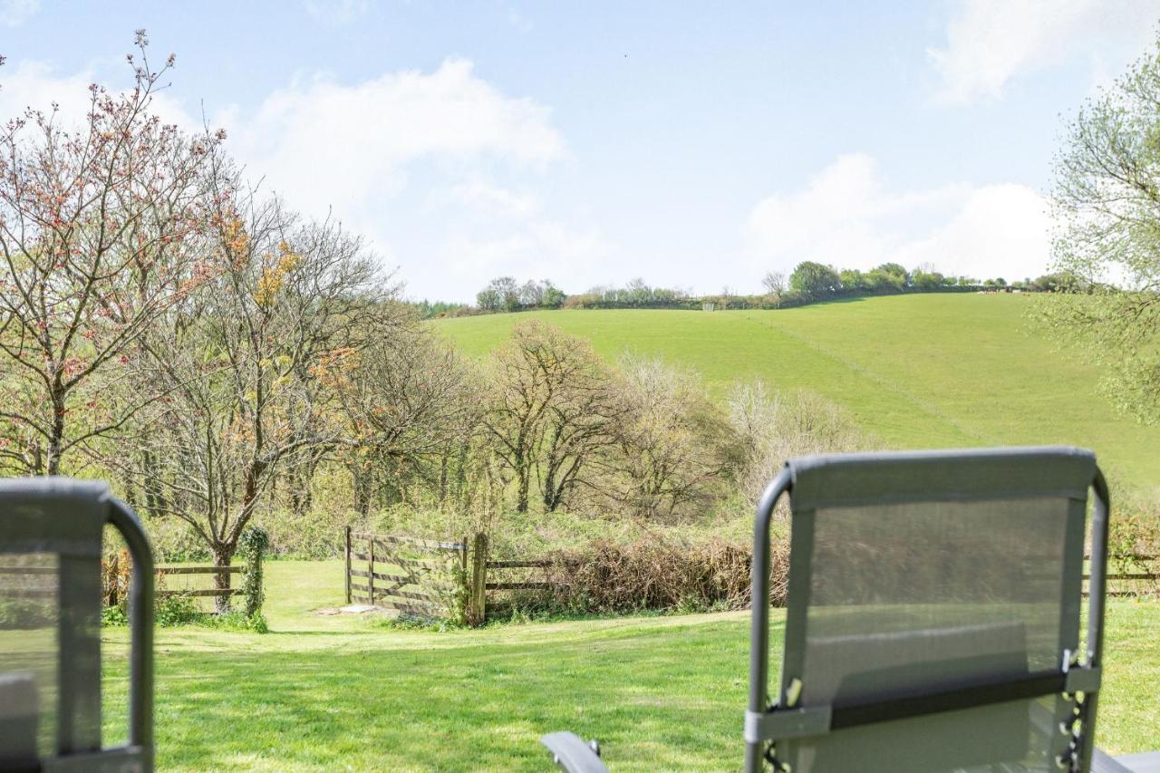 Villa Hazel Barn à South Molton Extérieur photo