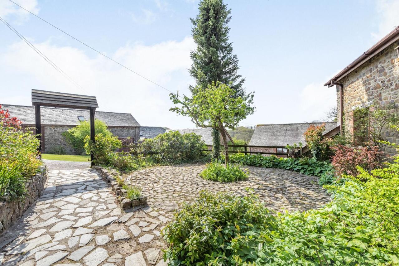 Villa Hazel Barn à South Molton Extérieur photo